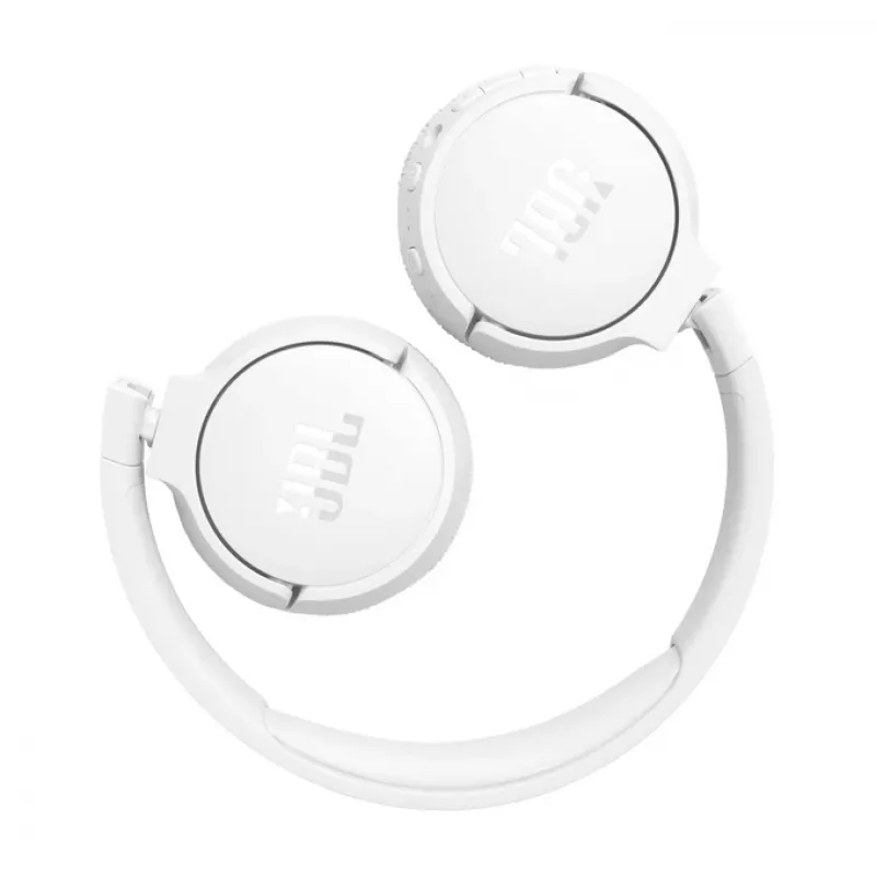 JBL Tune 670 NC Headset Kabelgebunden & Kabellos Kopfbügel Anrufe/Musik USB Typ-C Bluetooth Weiß