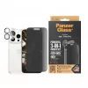 PanzerGlass Privacy 3-in-1 Pack iPhone 15 Pro Stoßfestes gehärtetes Glas