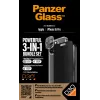PanzerGlass Privacy 3-in-1 Pack iPhone 15 Pro Stoßfestes gehärtetes Glas