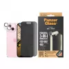 PanzerGlass ® Privacy 3-in-1-Pack iPhone 15 stoßfestes gehärtetes Glas
