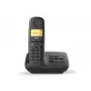 Analog-/DECT-Telefon Gigaset A270A Anruferkennung Kabelloser Handapparat Schwarz