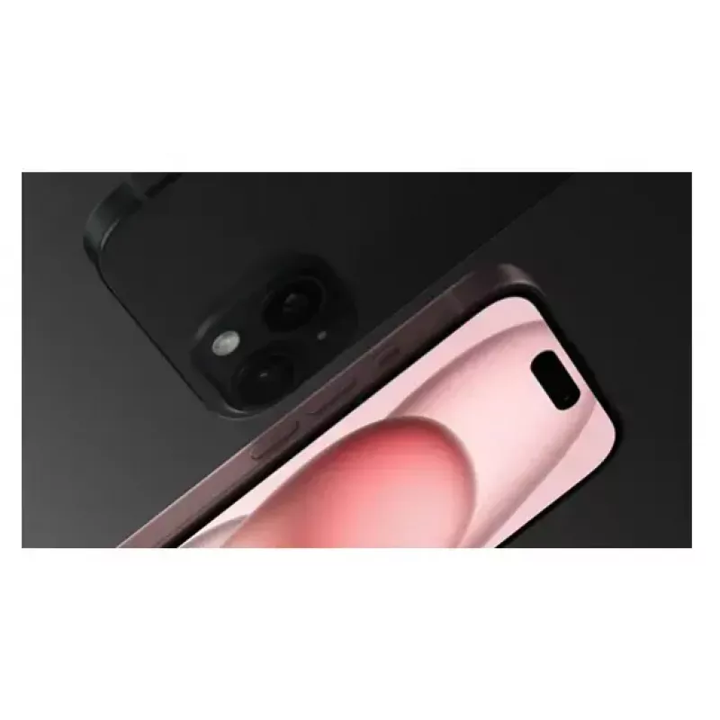 Smartphone Apple iPhone 15 6,1 Zoll 128GB Schwarz