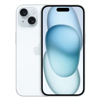 Smartphone Apple iPhone 15 6,1 Zoll 128GB Blau