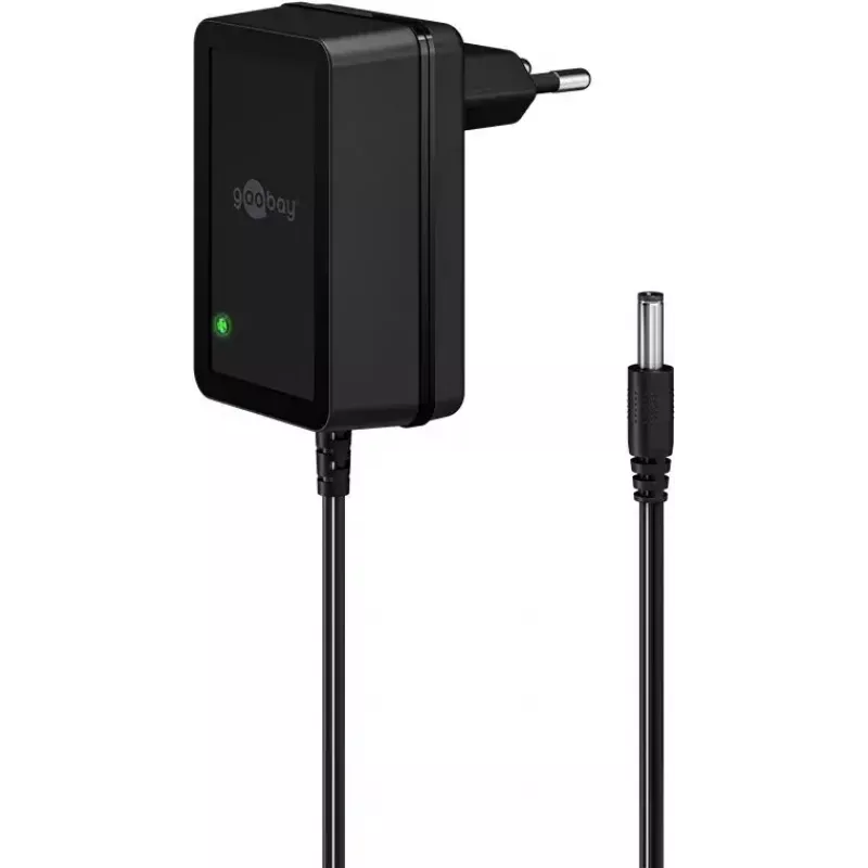 Goobay Mobiles Ladegerät 64975 Indoor AC Schwarz 1,8 m Kabel