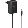 Goobay Mobiles Ladegerät 64975 Indoor AC Schwarz 1,8 m Kabel