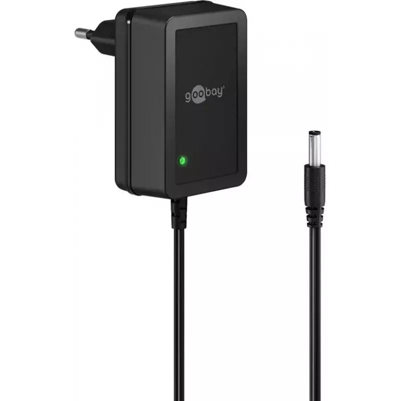 Goobay Mobiles Ladegerät 64975 Indoor AC Schwarz 1,8 m Kabel