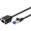 Netzwerkkabel Goobay 65645 RJ-45 Cat6a 5 m Schwarz