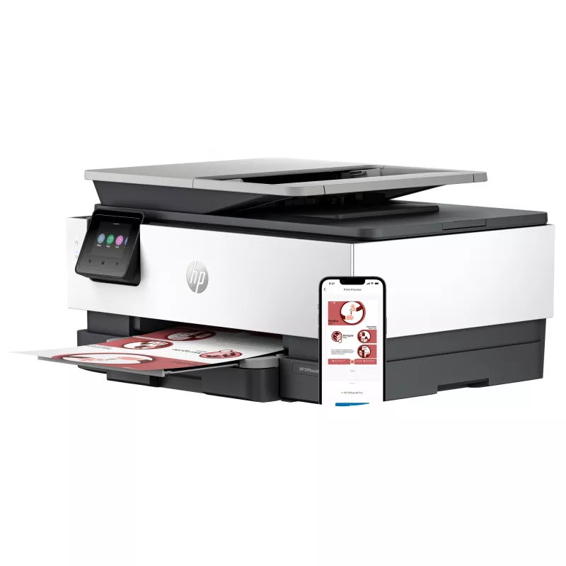 HP OfficeJet Pro 8134e kabelloser All-in-One Farbdrucker, Instant Ink; beidseitiger Druck
