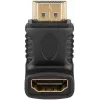 Videokabel-Adapter Goobay 65749 HDMI Typ A Standard Schwarz Buchse