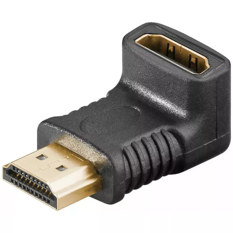 Videokabel-Adapter Goobay 65749 HDMI Typ A Standard Schwarz Buchse
