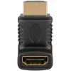 Goobay HDMI Video Kabel Adapter 65744 Schwarz Buchse Hochwertig