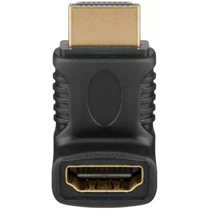 Goobay HDMI Video Kabel Adapter 65744 Schwarz Buchse Hochwertig