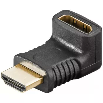 Goobay HDMI Video Kabel Adapter 65744 Schwarz Buchse Hochwertig