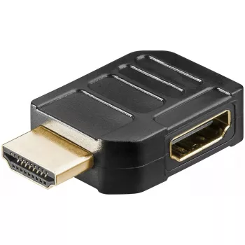 Goobay HDMI-Videokabel-Adapter Typ A Standard Schwarz 65745