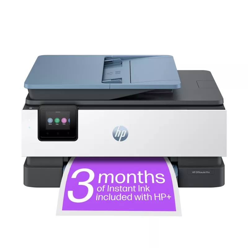 HP OfficeJet Pro 8135e Kabelloser All-in-One Farbdrucker, Instant Ink; Duplexdruck