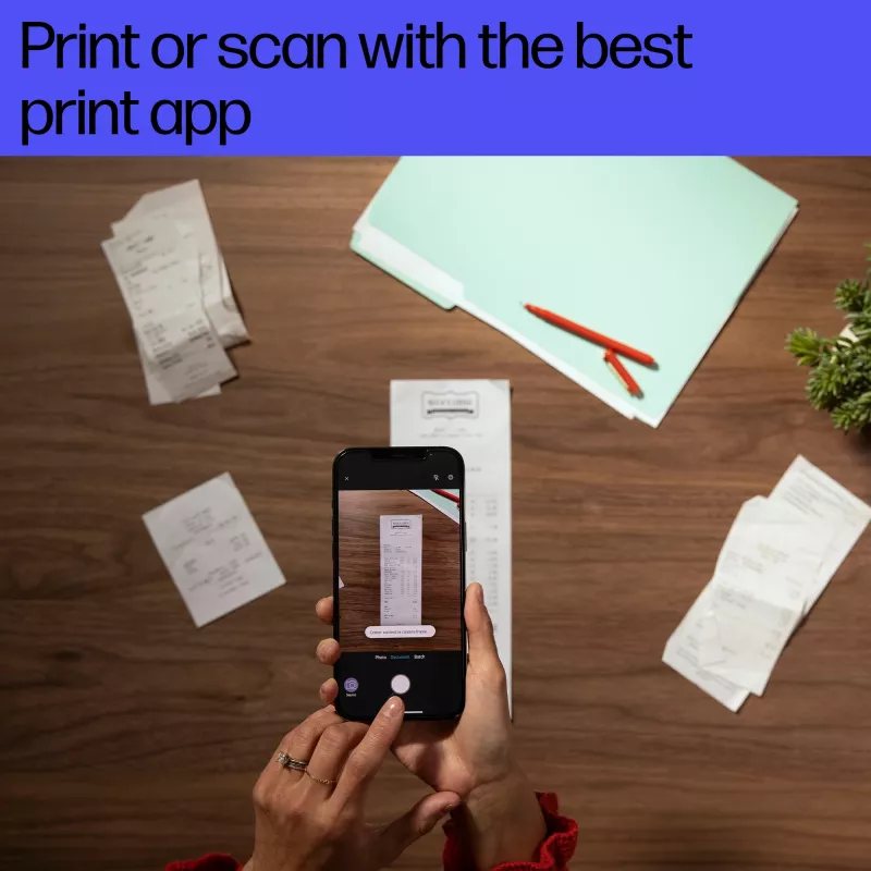 HP OfficeJet Pro 8135e Kabelloser All-in-One Farbdrucker, Instant Ink; Duplexdruck