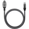 Goobay Adapter USB C auf RJ-45 10m Schwarz Silber