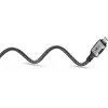 Goobay Adapter USB C auf RJ-45 10m Schwarz Silber