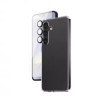 PanzerGlass SAFE. by ® 3-in-1-Pack Samsung Galaxy S24+ Kratzfest Stoßfest