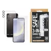 PanzerGlass SAFE. by ® 3-in-1-Pack Samsung Galaxy S24+ Kratzfest Stoßfest