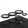 PanzerGlass ® Hoops® Kameraobjektiv-Schutzglas Schwarz Samsung Galaxy S24 Ultra