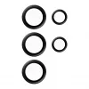 PanzerGlass ® Hoops® Kameraobjektiv-Schutzglas Schwarz Samsung Galaxy S24 Ultra