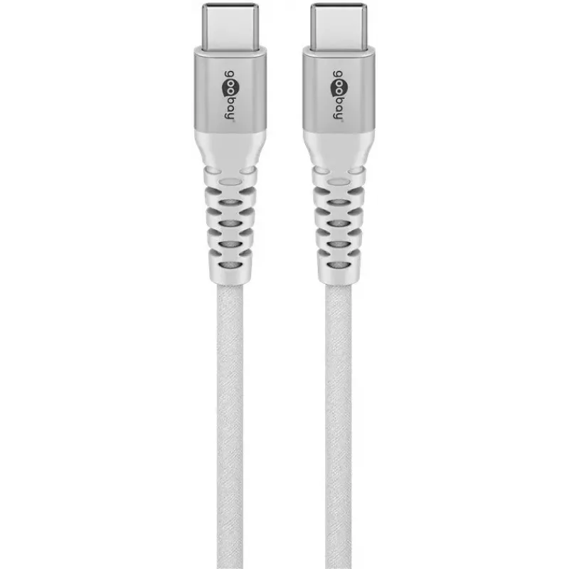 Goobay USB-Kabel USB 2.0 0,5m USB-C auf USB-C 0,48 Gbit/s