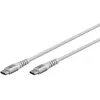 Goobay USB-Kabel USB 2.0 0,5m USB-C auf USB-C 0,48 Gbit/s
