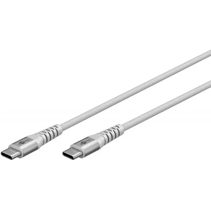 Goobay USB-Kabel USB 2.0 0,5m USB-C auf USB-C 0,48 Gbit/s