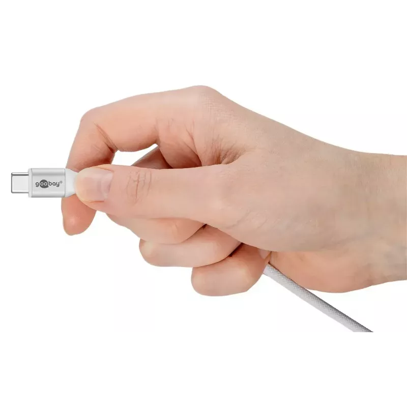 Goobay USB-Kabel USB 2.0 0,5m USB-C auf USB-C 0,48 Gbit/s