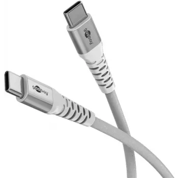 Goobay USB-Kabel USB 2.0 0,5m USB-C auf USB-C 0,48 Gbit/s