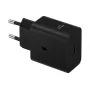 Samsung EP-T4511XBEGWW mobiles Ladegerät Universal Schwarz AC Schnellladen Indoor