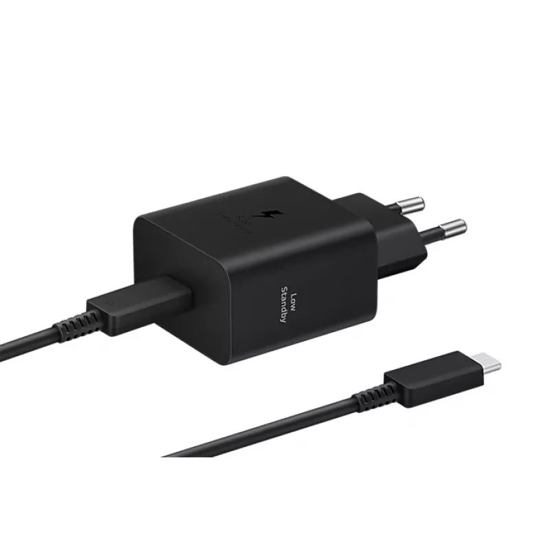 Samsung EP-T4511XBEGWW mobiles Ladegerät Universal Schwarz AC Schnellladen Indoor