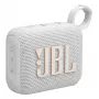 JBL Go 4 Mono tragbarer Lautsprecher Weiß 4,2 W