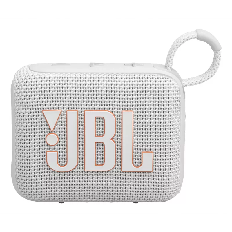 JBL Go 4 Mono tragbarer Lautsprecher Weiß 4,2 W