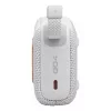 JBL Go 4 Mono tragbarer Lautsprecher Weiß 4,2 W