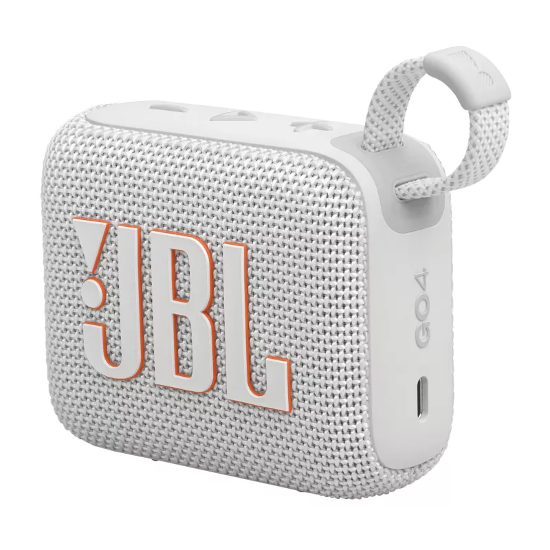 JBL Go 4 Mono tragbarer Lautsprecher Weiß 4,2 W