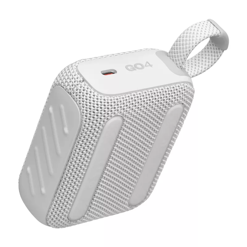 JBL Go 4 Mono tragbarer Lautsprecher Weiß 4,2 W