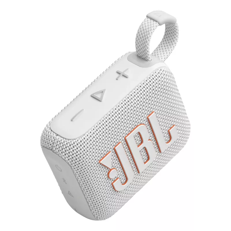 JBL Go 4 Mono tragbarer Lautsprecher Weiß 4,2 W
