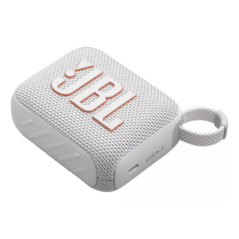 JBL Go 4 Mono tragbarer Lautsprecher Weiß 4,2 W