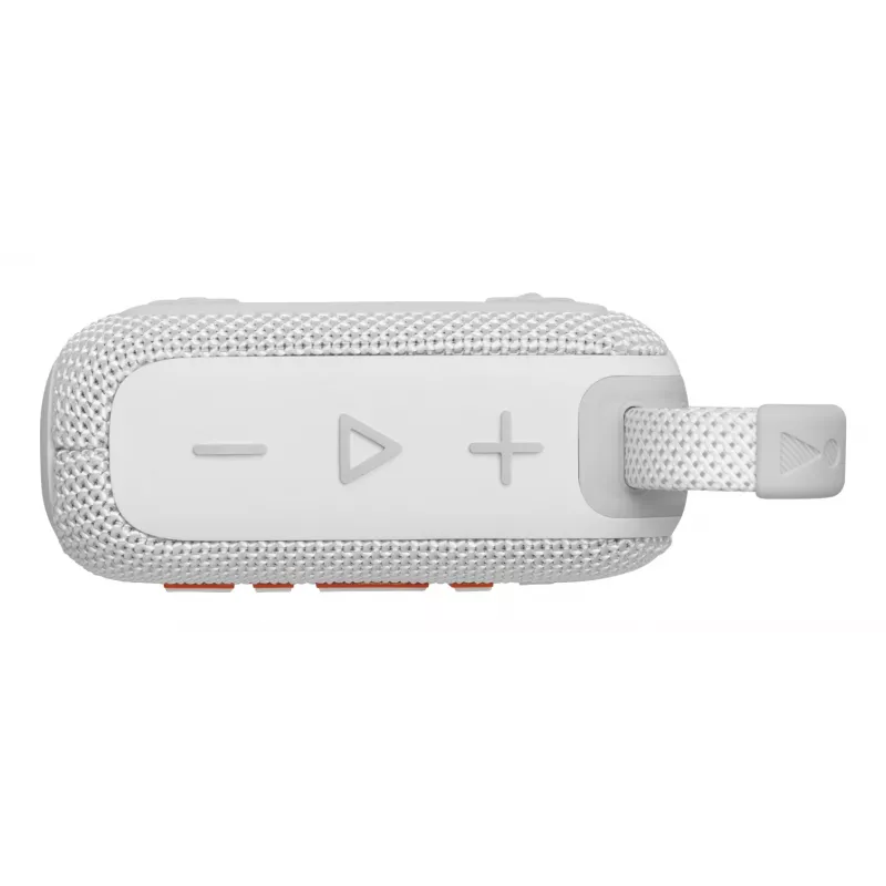 JBL Go 4 Mono tragbarer Lautsprecher Weiß 4,2 W