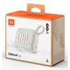 JBL Go 4 Mono tragbarer Lautsprecher Weiß 4,2 W