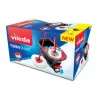 Wischsystem Vileda Turbo Smart Einzeltank Schwarz Rot 166140