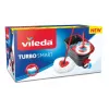 Wischsystem Vileda Turbo Smart Einzeltank Schwarz Rot 166140