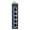 Unmanaged Switch Trendnet TI-GLC50 Gigabit Ethernet 5 Ports Schwarz