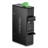 Unmanaged Switch Trendnet TI-GLC50 Gigabit Ethernet 5 Ports Schwarz