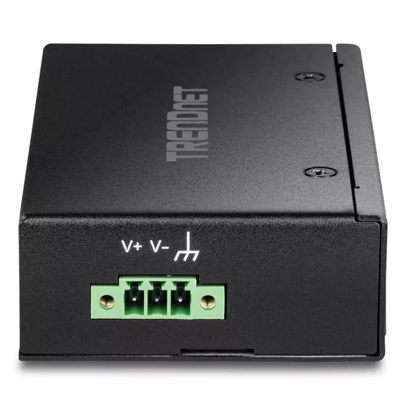 Unmanaged Switch Trendnet TI-GLC50 Gigabit Ethernet 5 Ports Schwarz