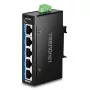 Unmanaged Switch Trendnet TI-GLC50 Gigabit Ethernet 5 Ports Schwarz