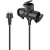 Stromverlängerung Goobay 65438 10m 3 AC-Steckdosen Outdoor Schwarz