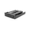 Einbaurahmen DeLOCK 3,5 Zoll Metall-Einbaurahmen für schlank Bay Mobile Rack Schwarz